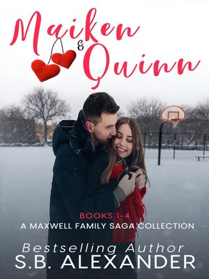cover image of Maiken & Quinn